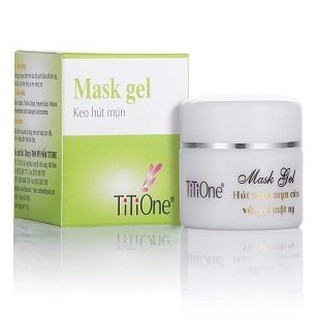 Keo hút mụn TitiOne 15GR - Hút được mụn cám và mụn đầu đen.