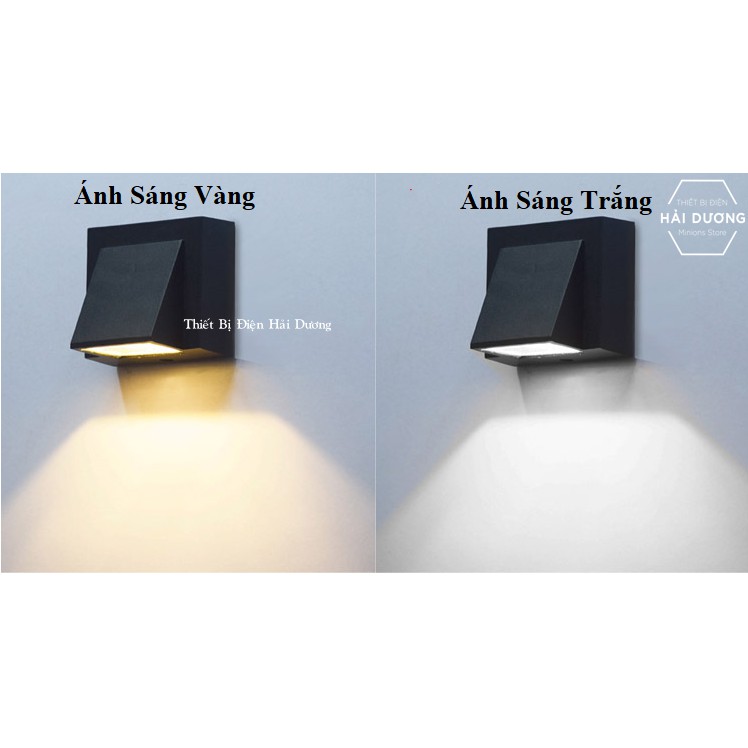 Đèn Trang Trí Gắn Tường Decor Hiện Đại Ngoài Trời ,Trong Nhà DT-945 - Led Siêu Sáng 10w - Chống Nước IP 65 - BH 1 Năm