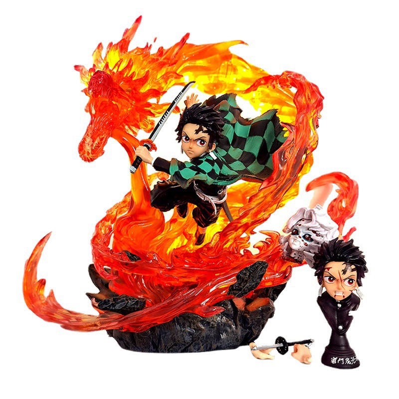 Mô Hình Nhân Vật Figure Kamado Tanjiro - Anime Kimetsu no Yaiba