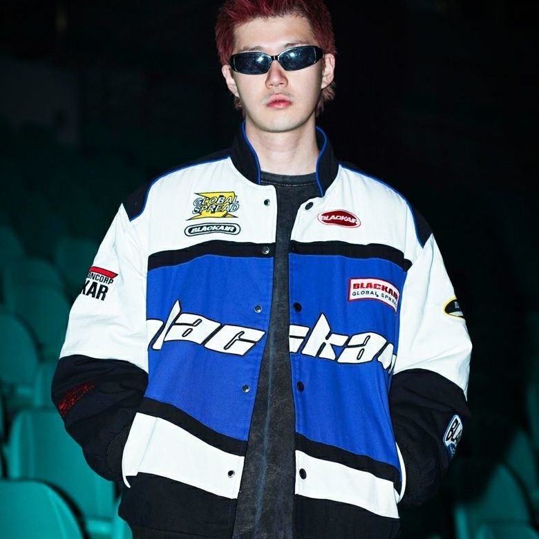 Áo khoác bomber MMIOT dày dặn thêu chữ phong cách hip hop thời trang mùa đông 2023