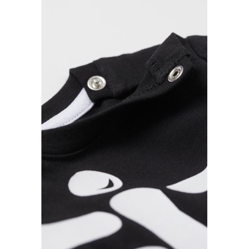 Set bộ cotton HM auth cho bé