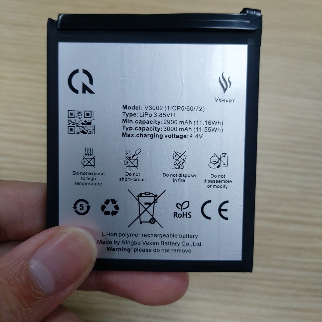 Pin Vsmart Joy 1 * Thay Lấy Ngay