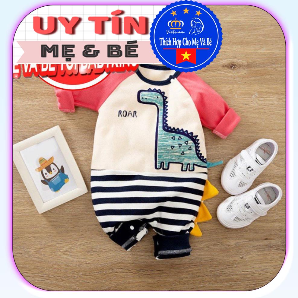 BodySuit ngộ nghĩnh tay ngắn, tay dài cho bé gái và bé trai, quần áo sơ sinh vải cotton 100%.mềm mịn.