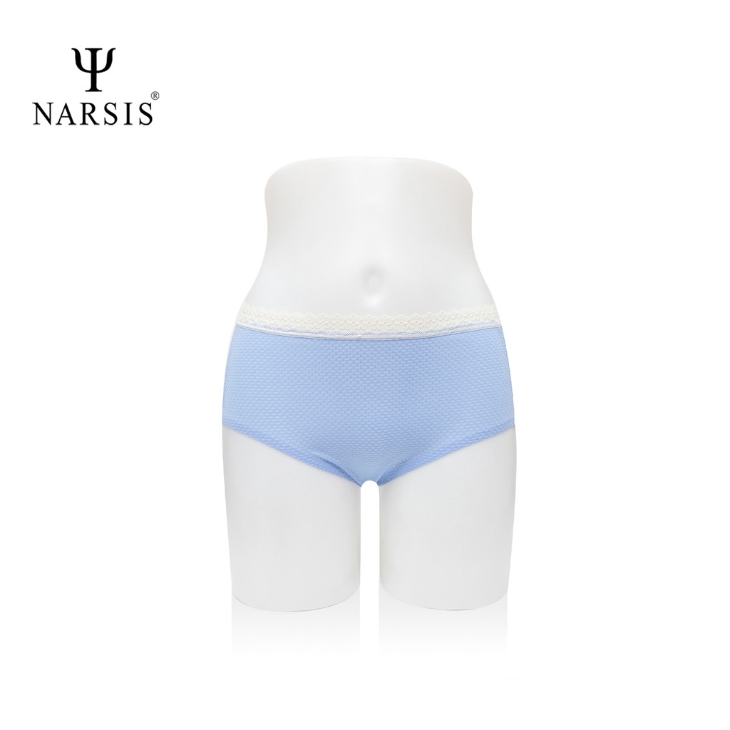 Quần lót nữ lưới xanh nhạt Narsis K0016