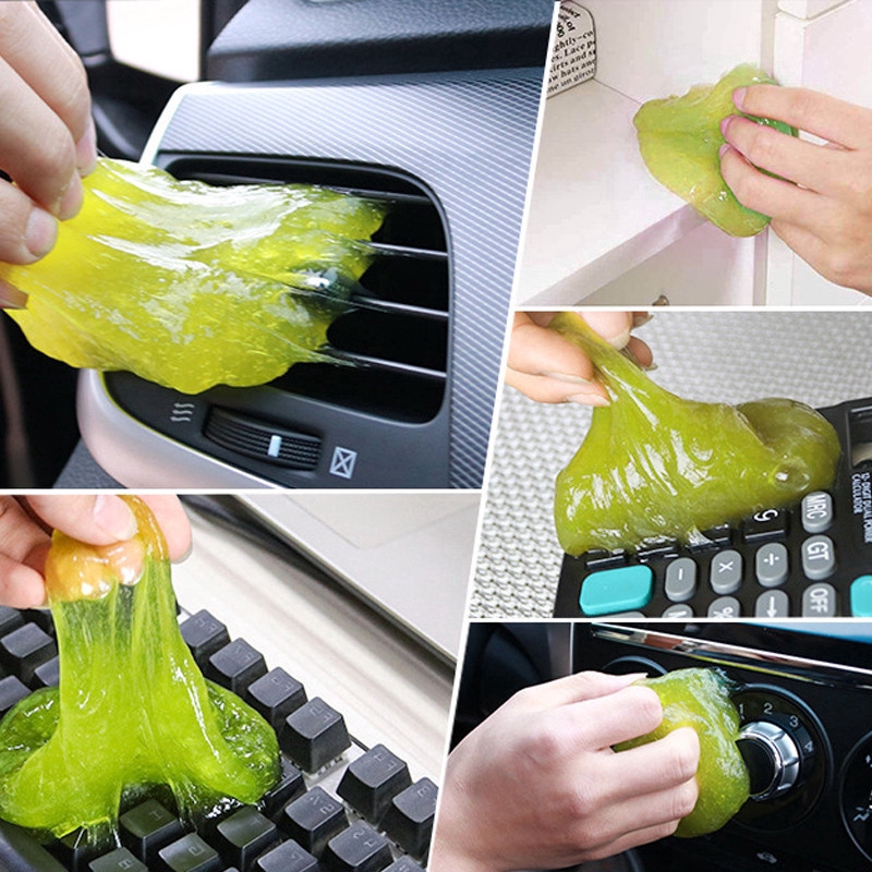Keo gel làm sạch nội thất ô tô tiện dụng