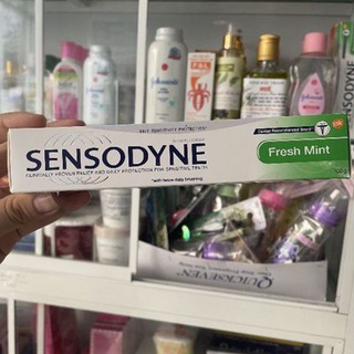 Kem đánh răng giảm ê buốt - sensodyne