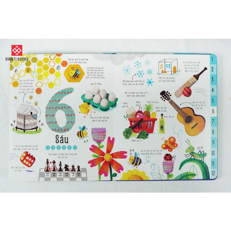 Sách - Cuốn sách khổng lồ về các con số - Big book of numbers