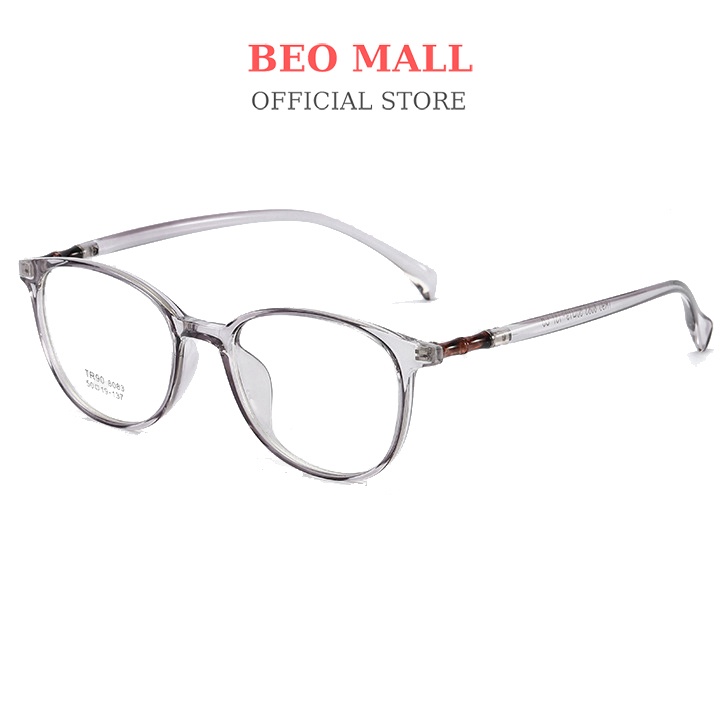 Gọng kính cận nữ BEOMALL thiết kế trẻ trung siêu sang trọng thanh mảnh và thời trang cá tính nhất 8083