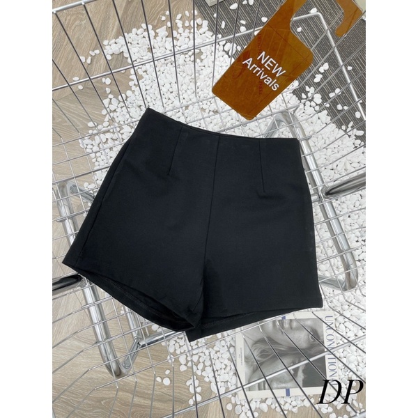 QUẦN SHORT ÔM UMI CO GIÃN KHOÁ SAU MS13991 (B4-5)