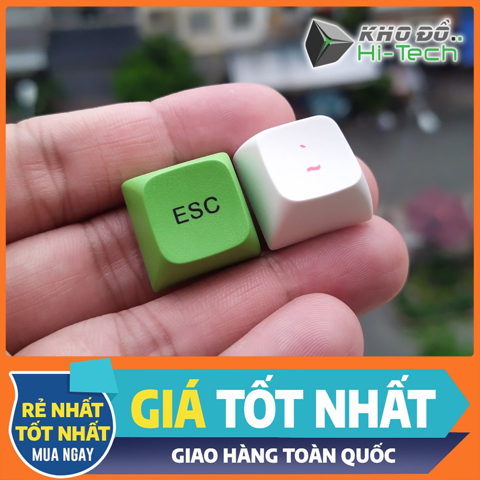 Keycap ICE CREAM lẻ cho bàn phím cơ 💖 𝘍𝘳𝘦𝘦𝘴𝘩𝘪𝘱 💖 XDA profile dày dặn, phù hợp với mọi bàn phím cơ tiêu chuẩn
