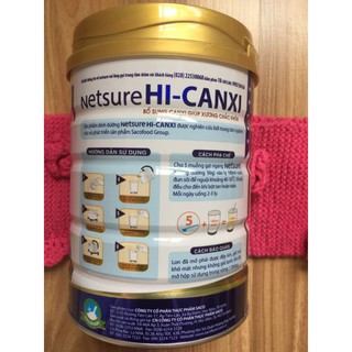 Sữa cung cấp Canxi Netsure