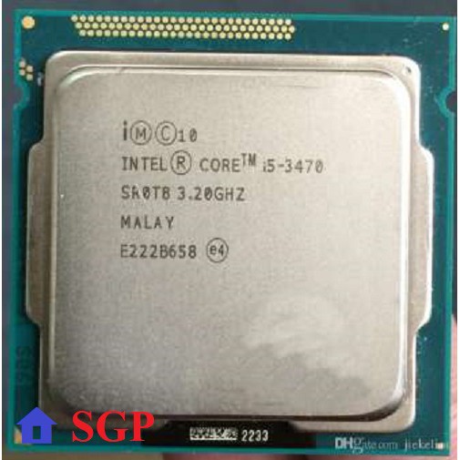 Vi xử lý cpu core i5 3470