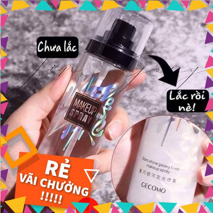 Xịt Khoáng Trang Điểm Makeup Fixer Spray, Dưỡng Da, Lâu Trôi, Giữ Ẩm | BigBuy360 - bigbuy360.vn