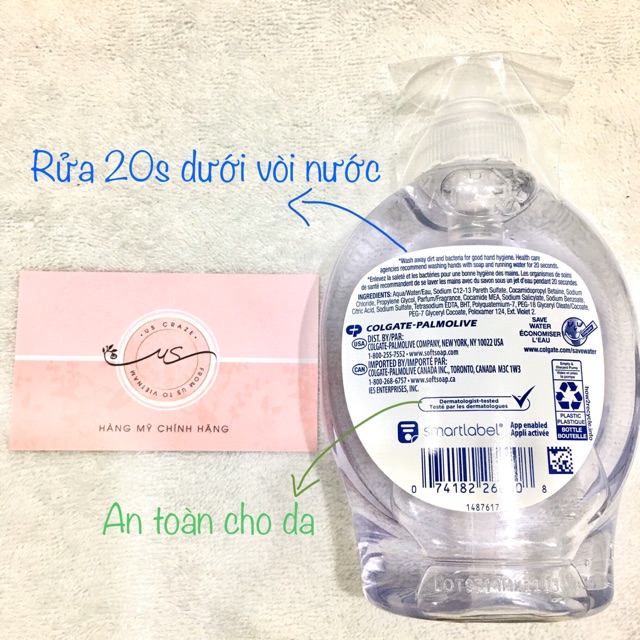 Xà phòng diệt khuẩn Softsoap