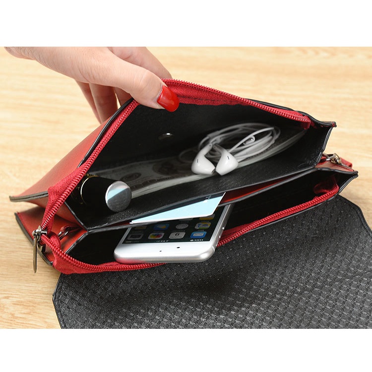 Túi xinh cao cấp có thể cầm tay hoặc đeo chéo cực kì sang chảnh tiện ích 2021 MSP KX01