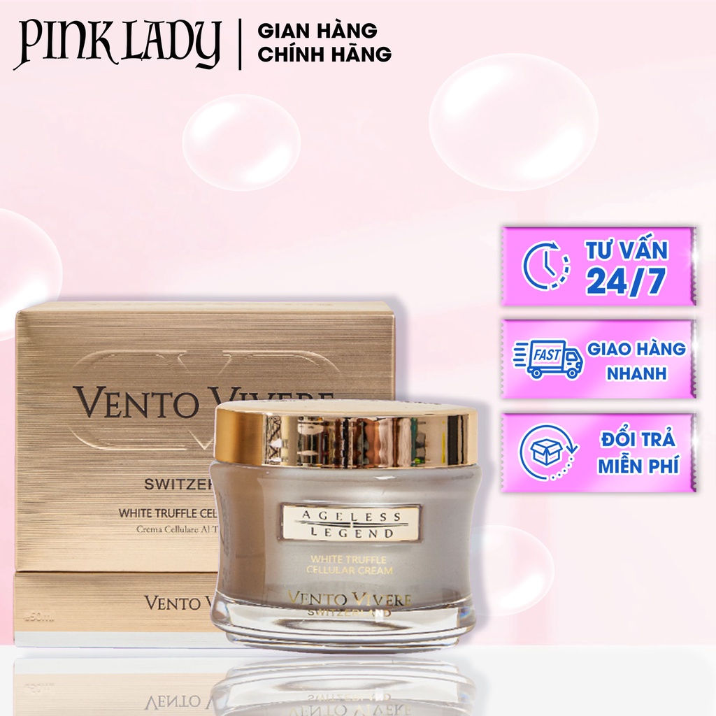 Kem dưỡng da Phục Hồi Tái Tạo Da Nấm Trắng Vento Vivere White Truffle 30G ( CHÍNH HÃNG )