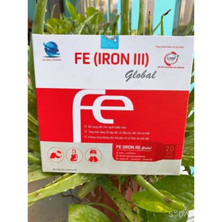 Sắt ống FE