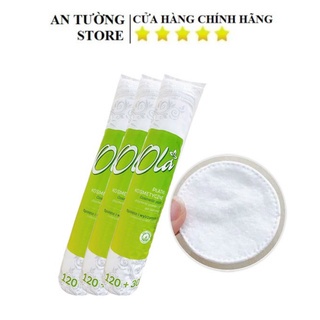 COMBO 30 bông tẩy trang Ola 150 chính hãng