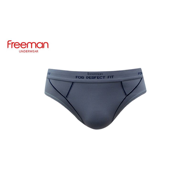 quần lót nam Freeman cao cấp BC636(combo 5 quần) thun 2 da