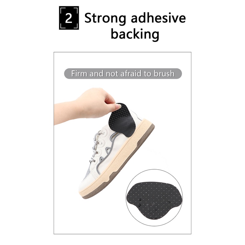 Set 4 Miếng Dán Bảo Vệ Gót Giày Cao Gót Chống Trượt Tiện Lợi