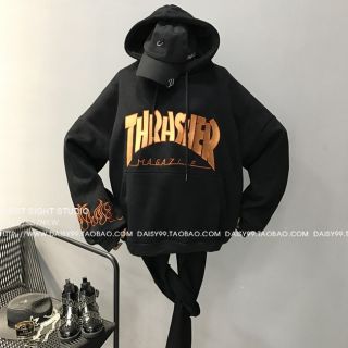 Áo hoodie ulzzang lửa