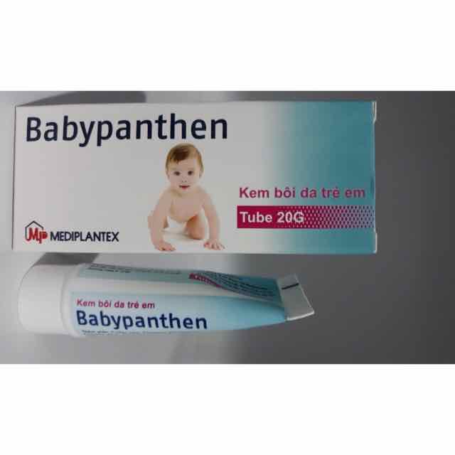 Kem bôi da Babypanthen 20gr