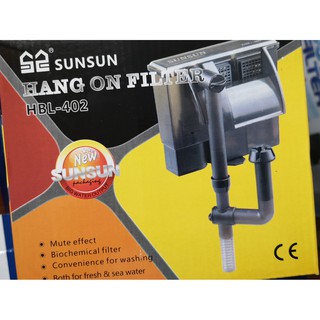Lọc thác hồ cá nhỏ Sunsun HBL 402