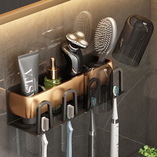 GuanChuang Phòng tắm bộ nhả kem đánh răng, Kiểu treo tường giá để bàn chải đánh răng điện