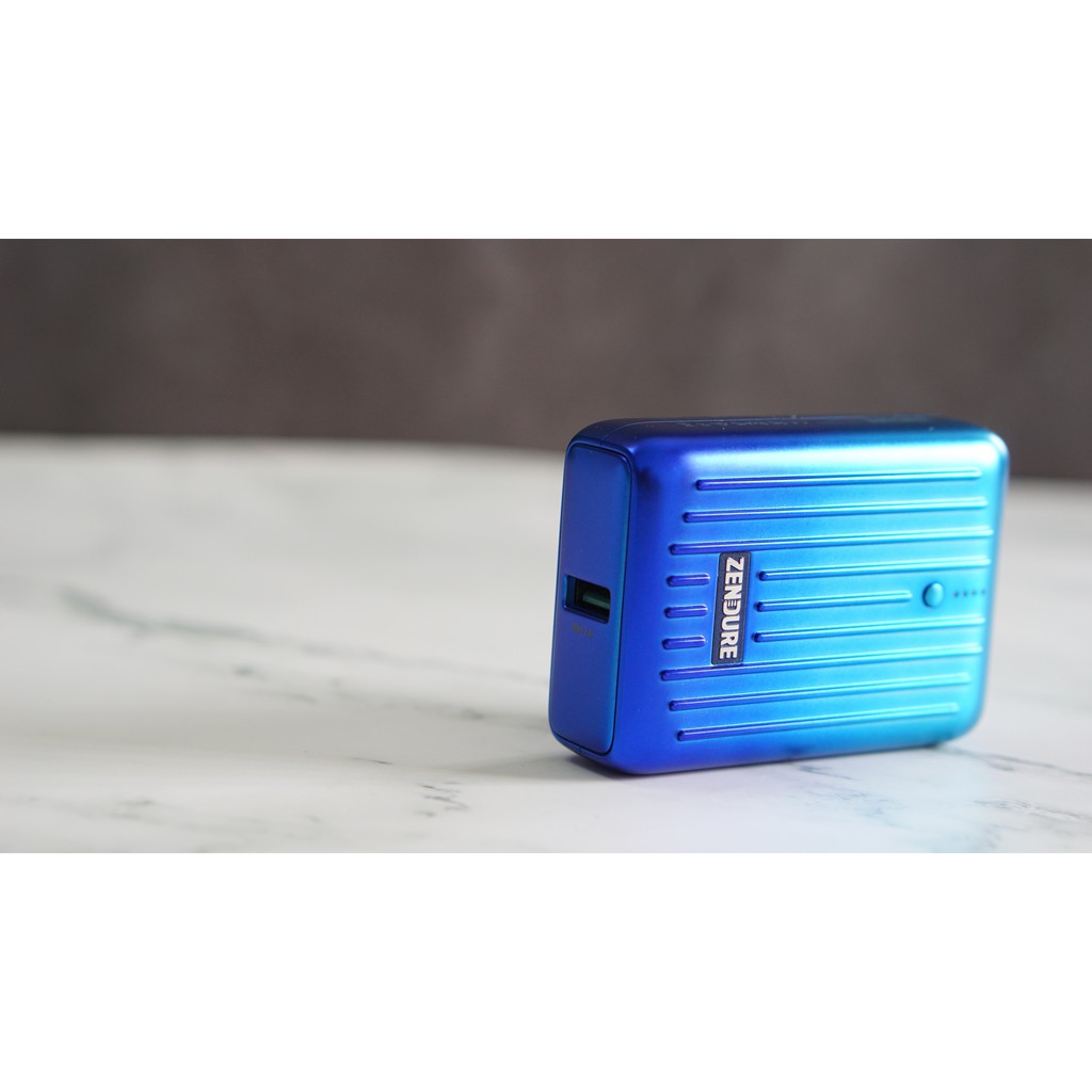 Pin sạc dự phòng siêu nhỏ ZENDURE SUPERMINI 10.000mAh PD18W - Type C | Hàng chính hãng