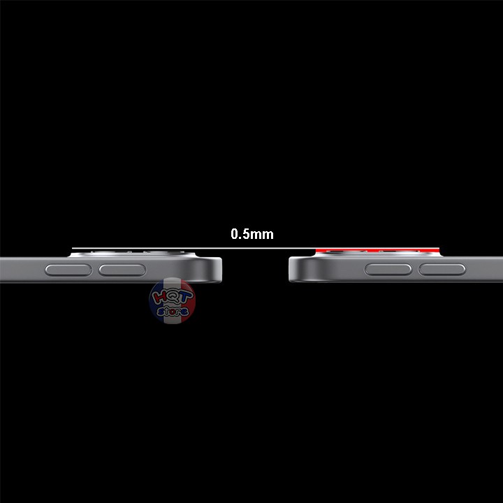 Ốp viền nhôm bảo vệ Camera cho i. Pro 11inch / 12.9inch 2020