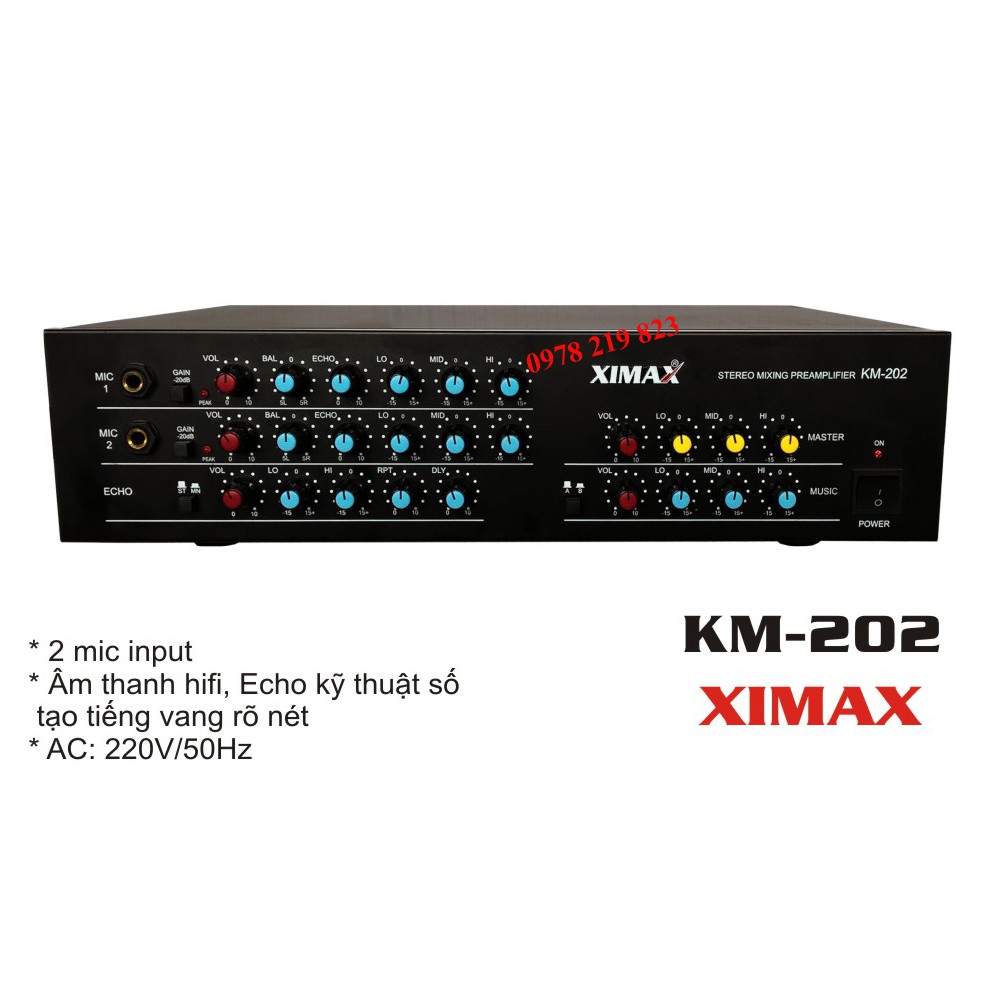 Vang Karaoke KM-202