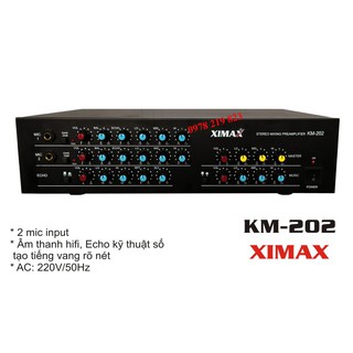 Vang karaoke km-202
