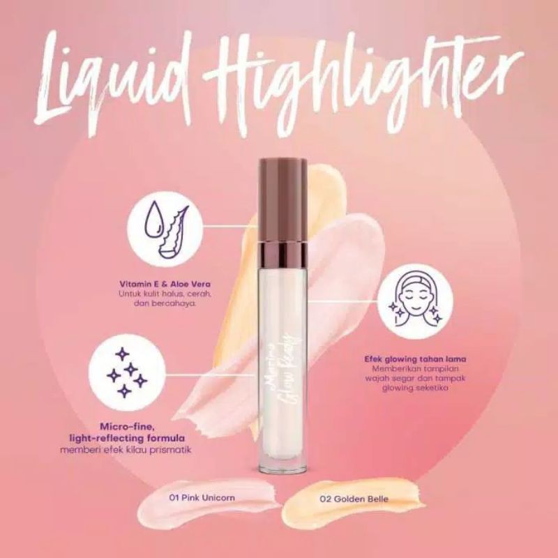 (hàng Mới Về) Kem Bắt Sáng Dạng Lỏng Marina 4.5ml | BigBuy360 - bigbuy360.vn