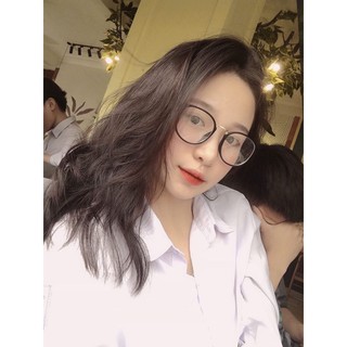 Kính tròn ,bâu gọng kính tròn gọng kính thời trang gọng kính tròn -209