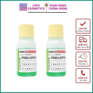 Tinh Chất Thảo Dược Kích Thích Mọc Tóc Sato Arovics Nhật Bản 30ml