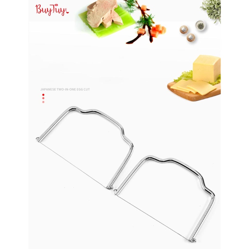 Dụng Cụ Cắt Lát Phô Mai / Bơ Bằng Thép Không Gỉ