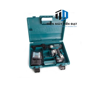 Máy bắn vít Makita chính hãng TD110D full bộ