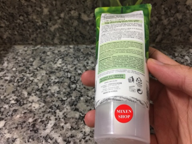 {Chính Hãng - Ảnh Thật} Sửa Rửa Mặt Trà Xanh 3w Clinic Green Tea 100ml Hàn Quốc | BigBuy360 - bigbuy360.vn