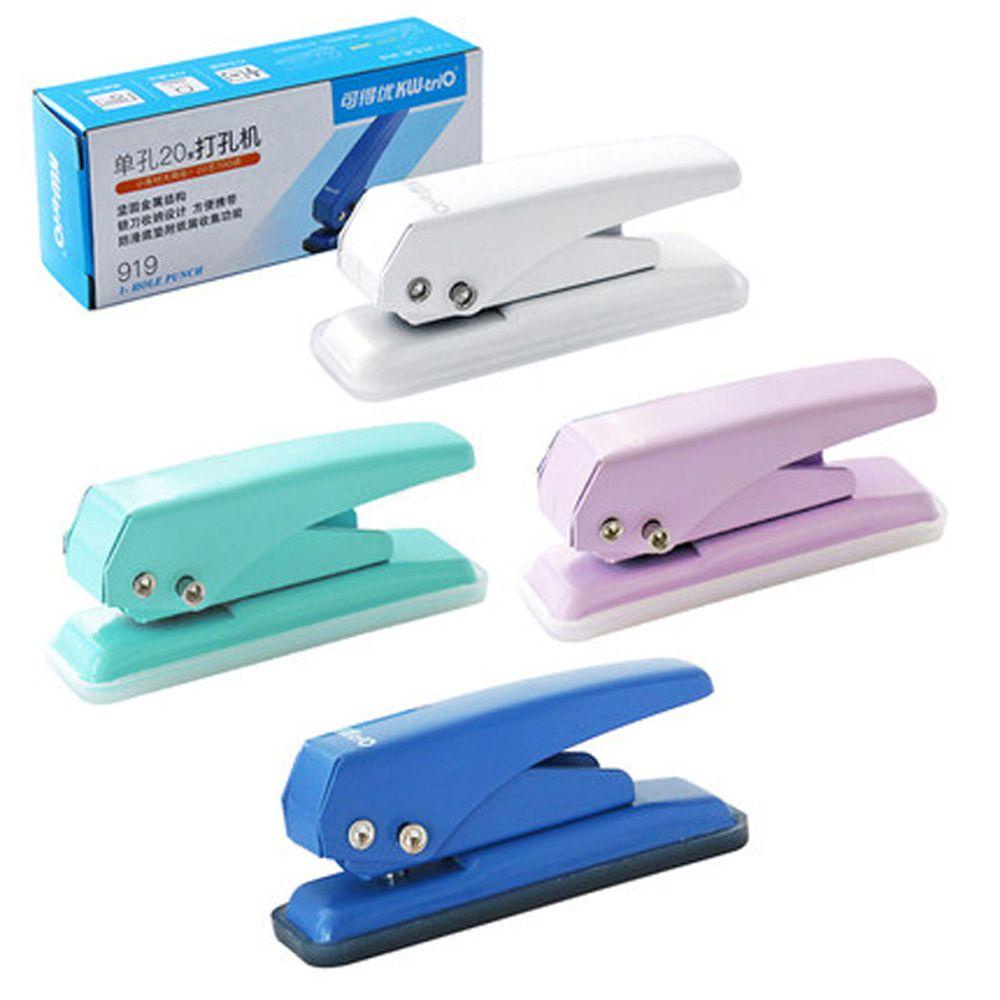 Dụng Cụ Đục Lỗ Giấy 6mm Tiện Dụng Cho Văn Phòng / Trường Học