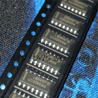10 cái / lốc cd4066bm sop14 cd4066bm96 cd4066 sop-14 4066bm smd ic mới và nguyên bản còn hàng