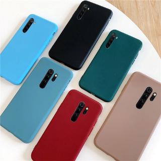 Xiaomi Redmi Note 8 Note 7 Note 5 Note 6 Pro Case Silicon Couple Cute Candy Color Soft TPU Cover Casing
