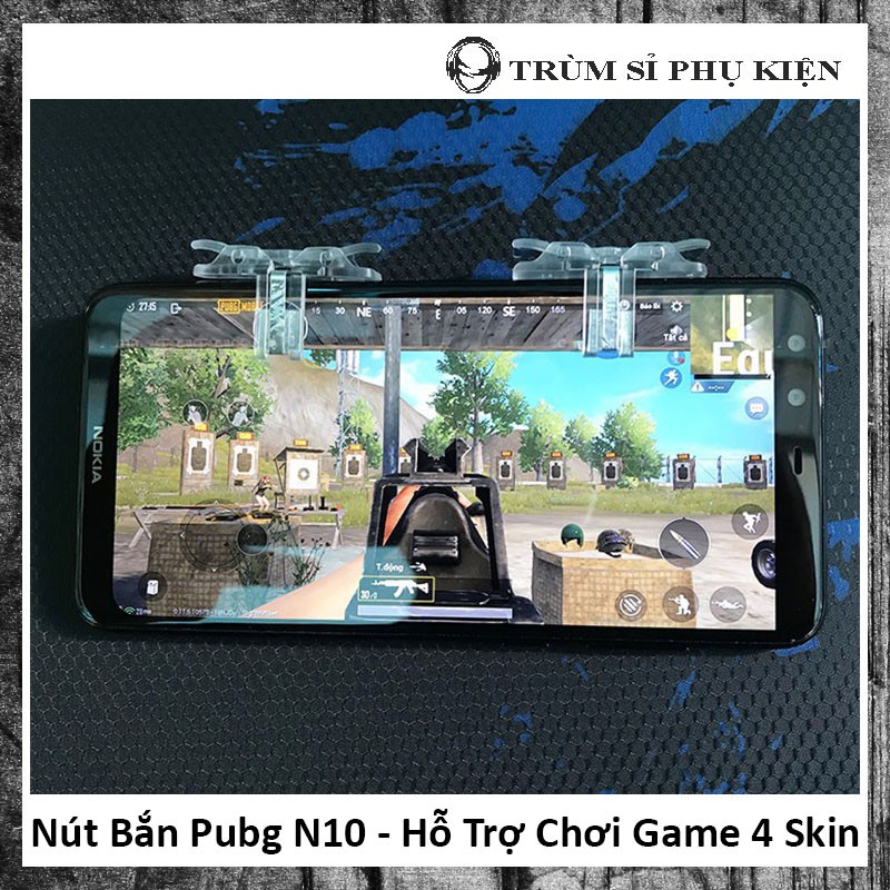 Nút Bắn Pubg N10 - Hỗ Trợ Chơi Game 4 Skin