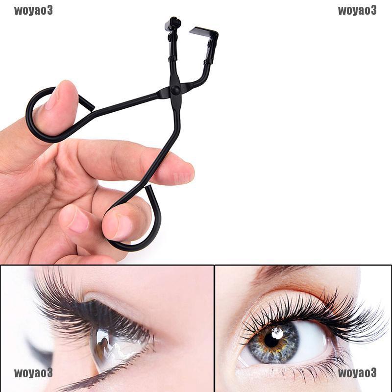 Dụng Cụ Uốn Mi Bằng Thép Không Gỉ Màu Đen