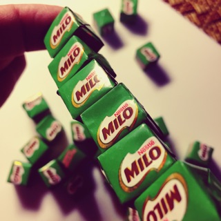 Milo Cube gói 100 viên hàng xách tay Thái Lan