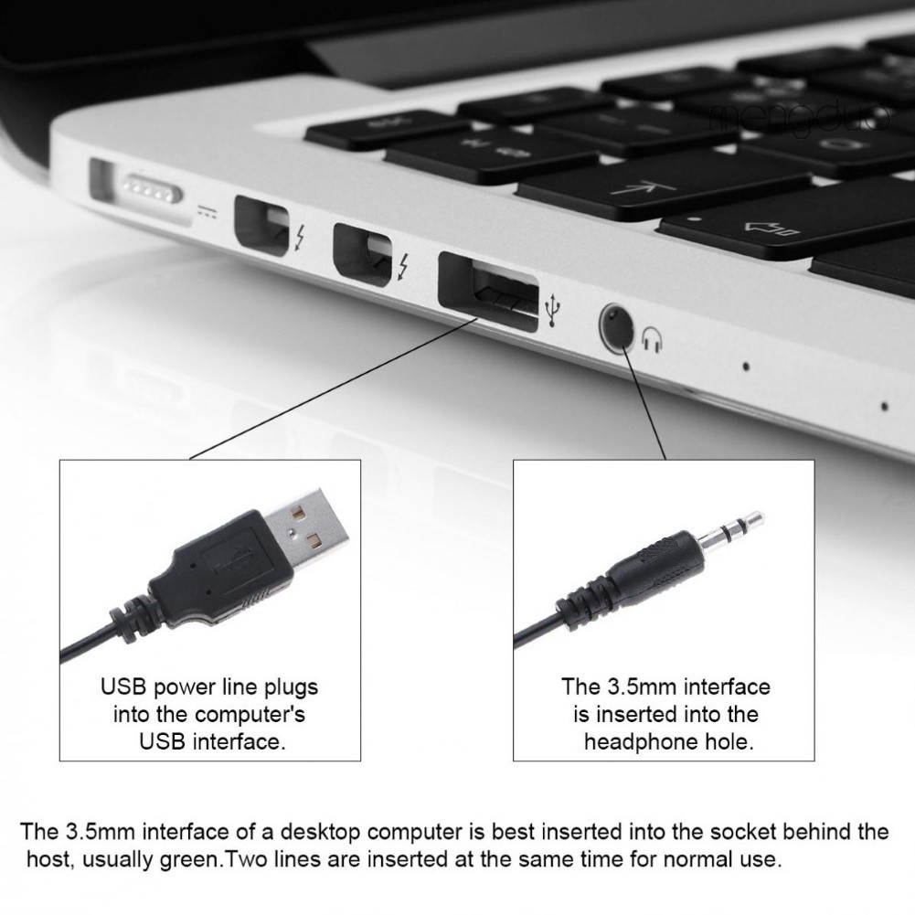 Loa Subwoofer Usb 2.1 Với Giắc Cắm 3.5mm Dùng Cho Pc Laptop Điện Thoại