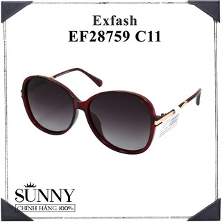 Kính Mát Unisex Exfash EF28759