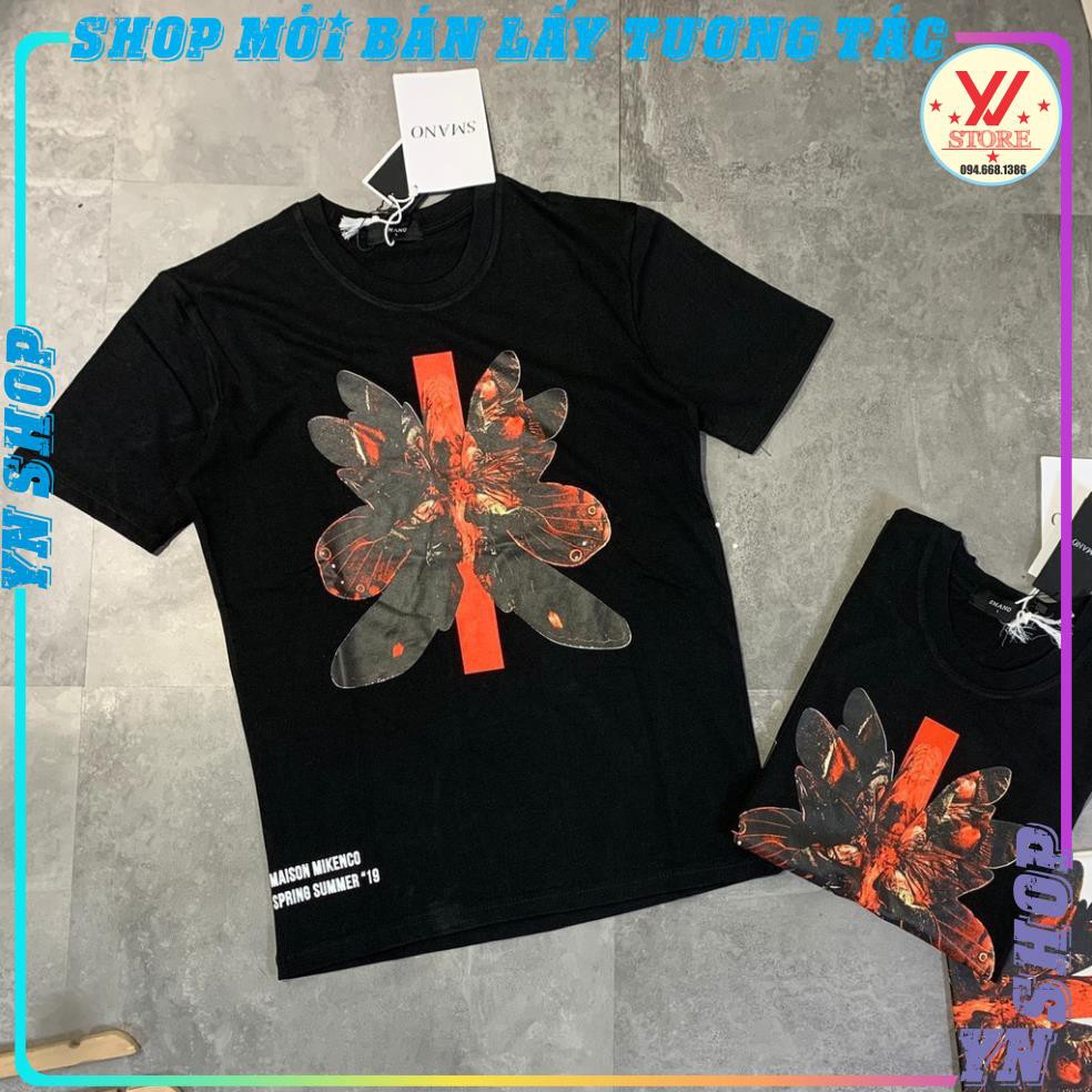 Áo Thun T - Shirt - Áo Thun Kenko In Hình 3D Mẫu Mới Mùa Hè 2021 Chất Liệu Thun Lạnh Co Giãn 4C - Ac95 - Azila