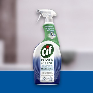 Chai Xịt Tẩy Rửa Nhà Tắm CIF 700ml