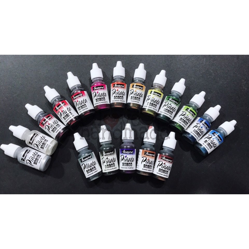 MÀU PHA RESIN JACQUARD ALCOHOL INK PINATA 15ML