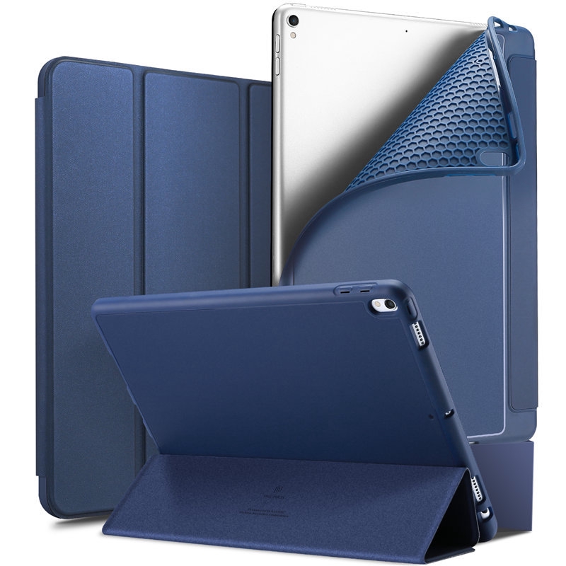 Bao Da Máy Tính Bảng Kèm Ngăn Đựng Bút Cho Ipad Pro 10.5 Air3